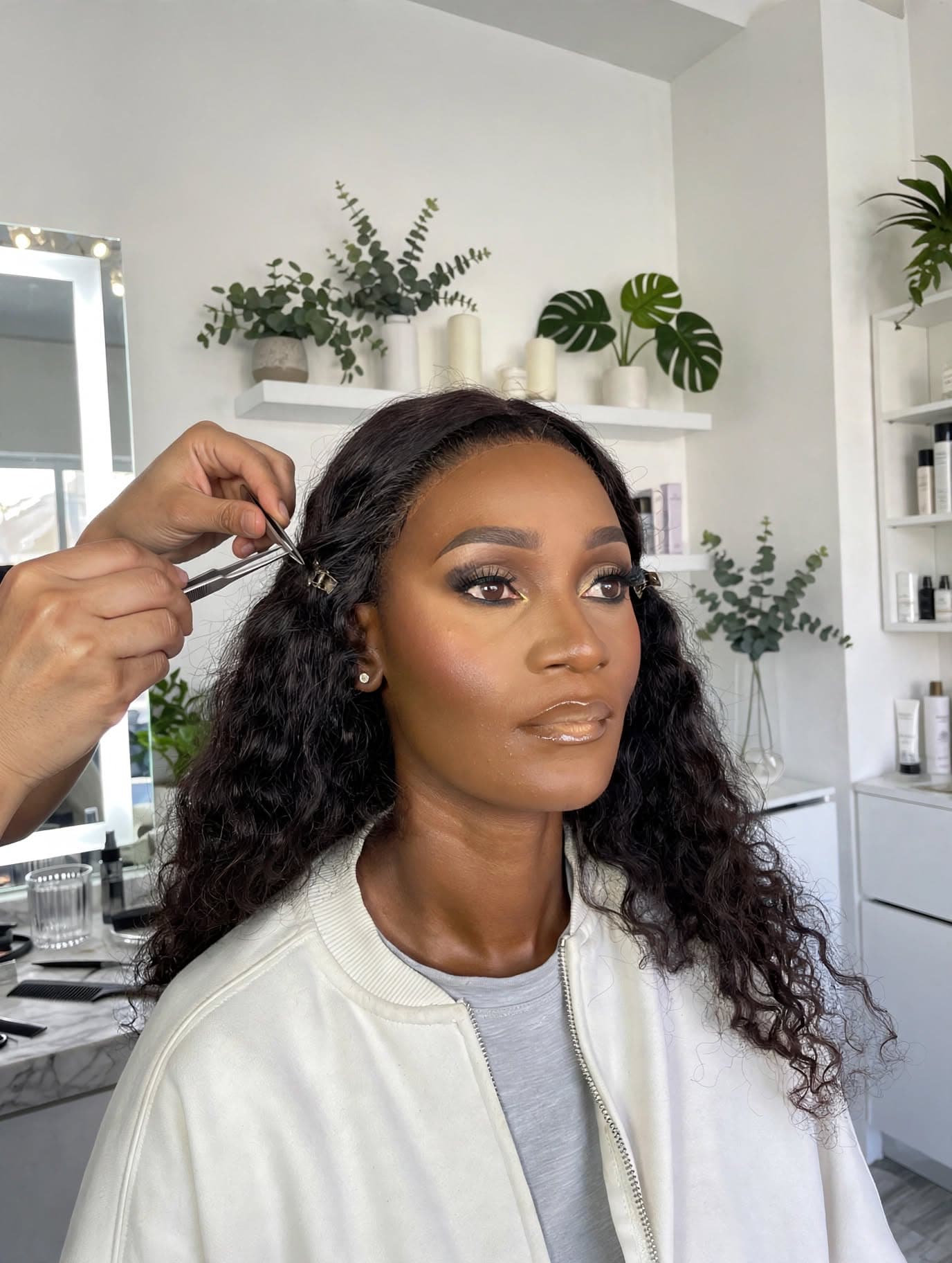 Wig Customization